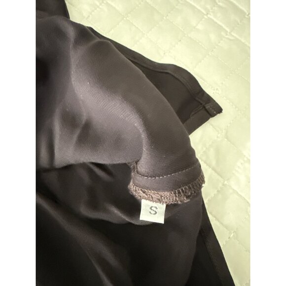 River + Sky Womens Black Satin Camisole Top - Picture 4 of 7